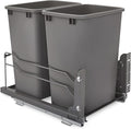 Rev-A-Shelf Double Pullout Trash Cans