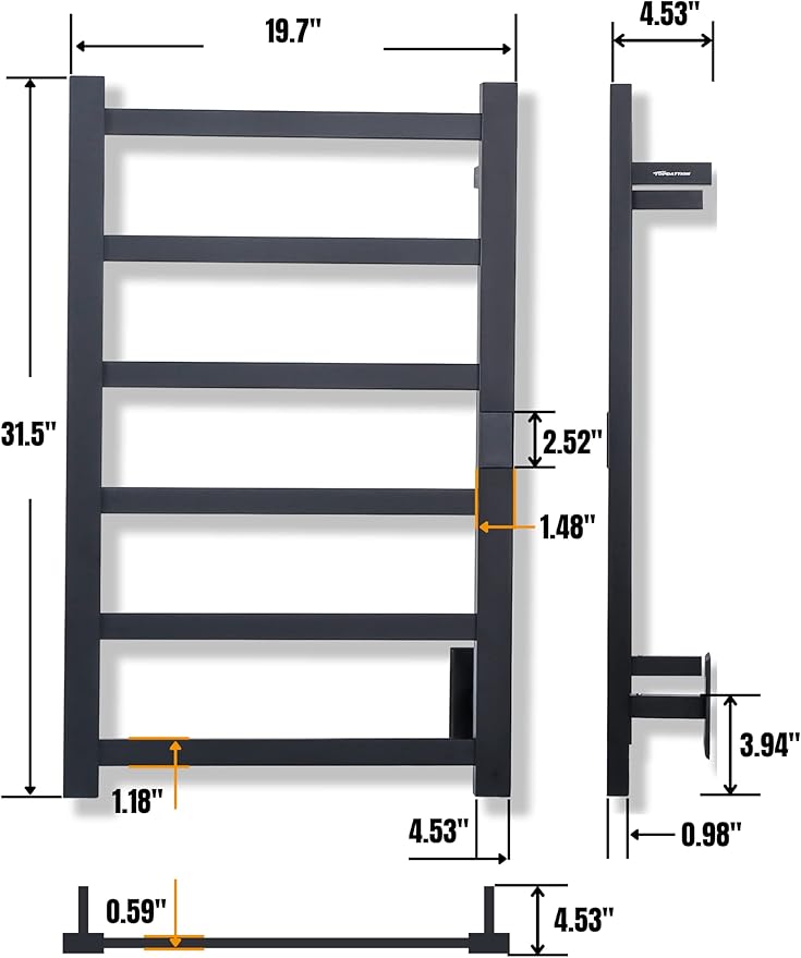 Electric Towel Warmer | Super Thin |