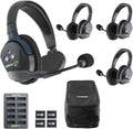 EARTEC UL413 Ultralite-HD 4-Person Full Duplex Wireless Intercom Headset