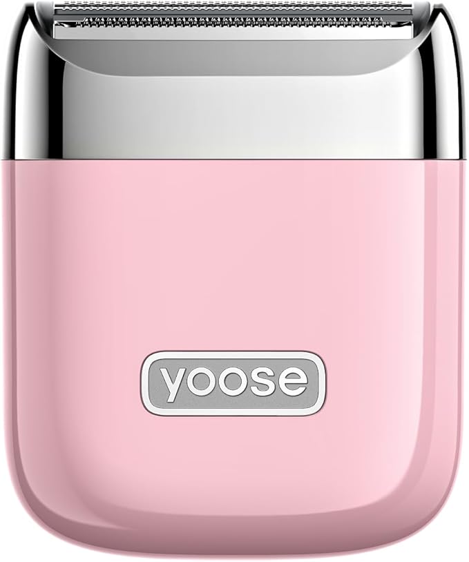 yoose Electric Razors for Women, IPX7 Alloy Body Bikini Trimmer for Women
