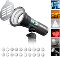 PHOTOOLEX 4 Colors Photography Flashlight