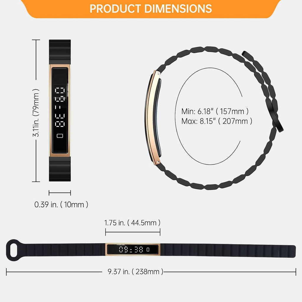 smart bracelet for women men fitness health tracker, view 11