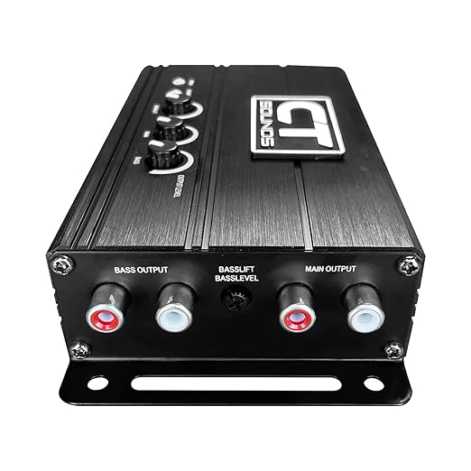 CT Sounds CT-LC2 2-Channel Premium Line-Out Converter
