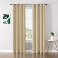 ChrisDowa Blackout Curtains 95 inches Long