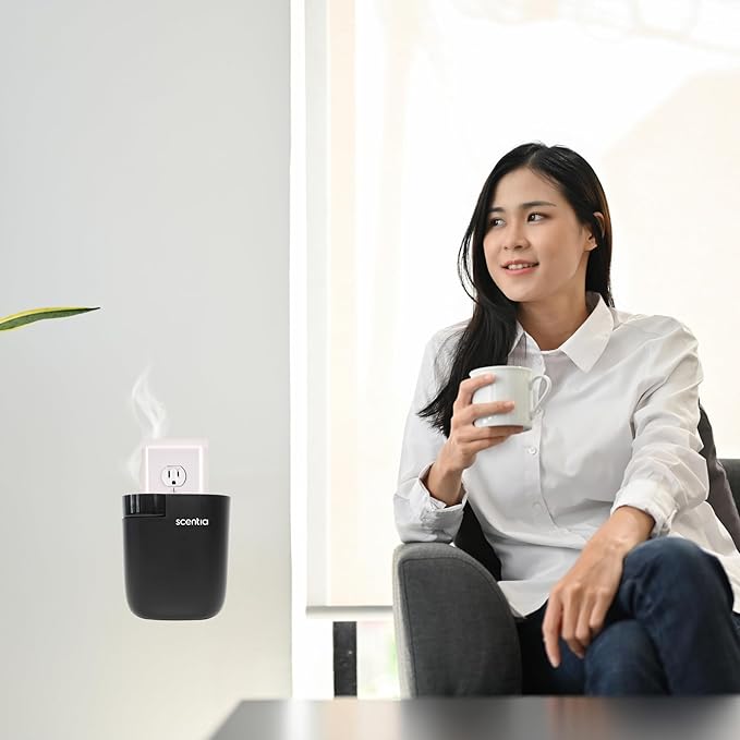 Scentia Waterless Plug-in Scent Diffuser