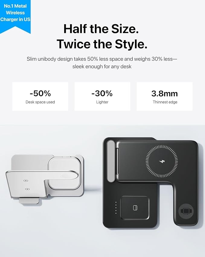 Intoval 3 in 1 Wireless Charger