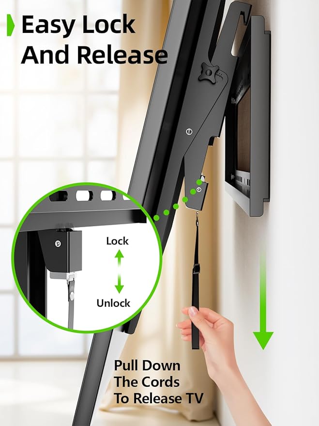 USX MOUNT Heavy Duty Tilting TV Wall Mount
