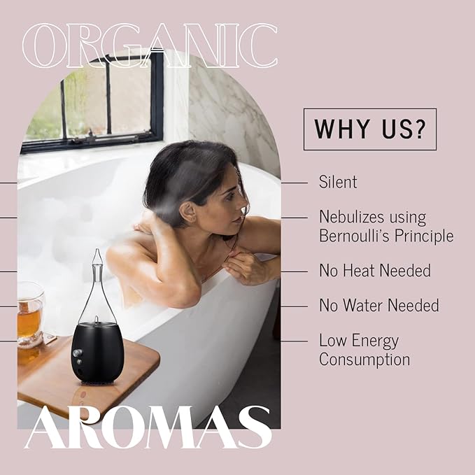 Raindrop 2.0 Aromatherapy Diffuser