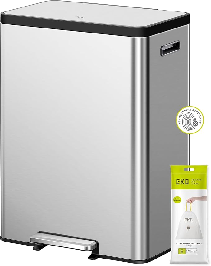 EKO EcoCasa II 36L+24L Dual Trash Can