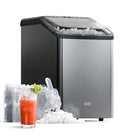 Ice Maker Nugget Countertop 40LBS Pebble Ice Machine, Quick Ice Making