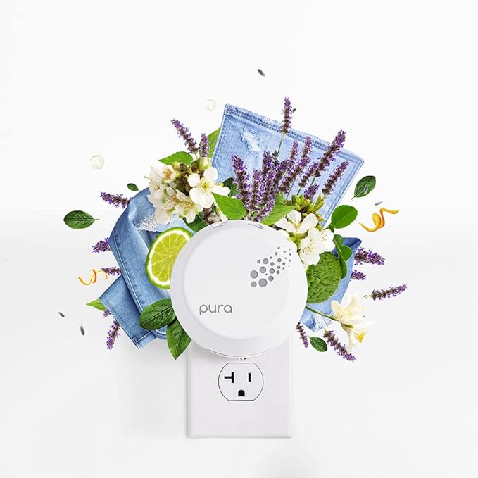 Capri Blue Pura Smart Home Plug-in Diffuser Refills – Includes 2 Capri Blue (Pack of 2)
