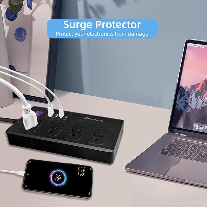 Matter Smart Power Strip, Works