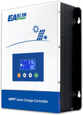 POWLAND 100A MPPT Solar Charge Controller, 12V/24V/36V/48V Auto, Max Input 150V