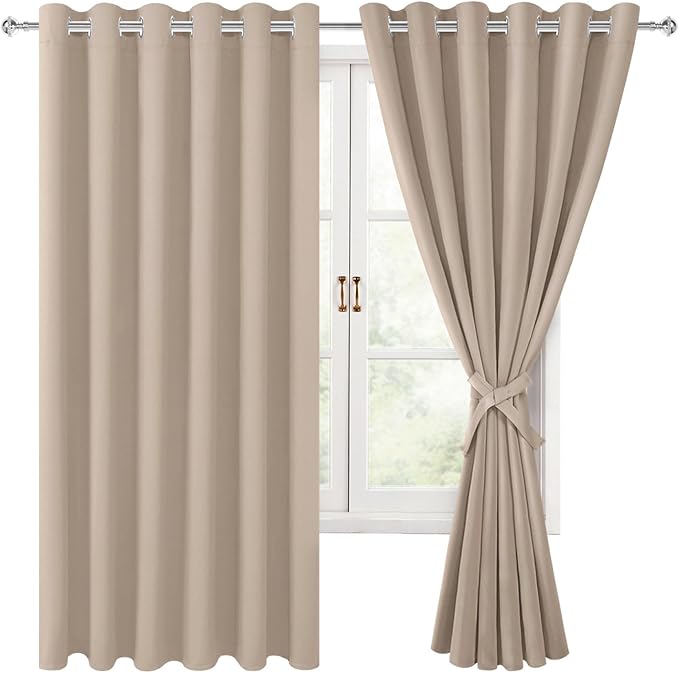 Hiasan Grommet Blackout Curtains