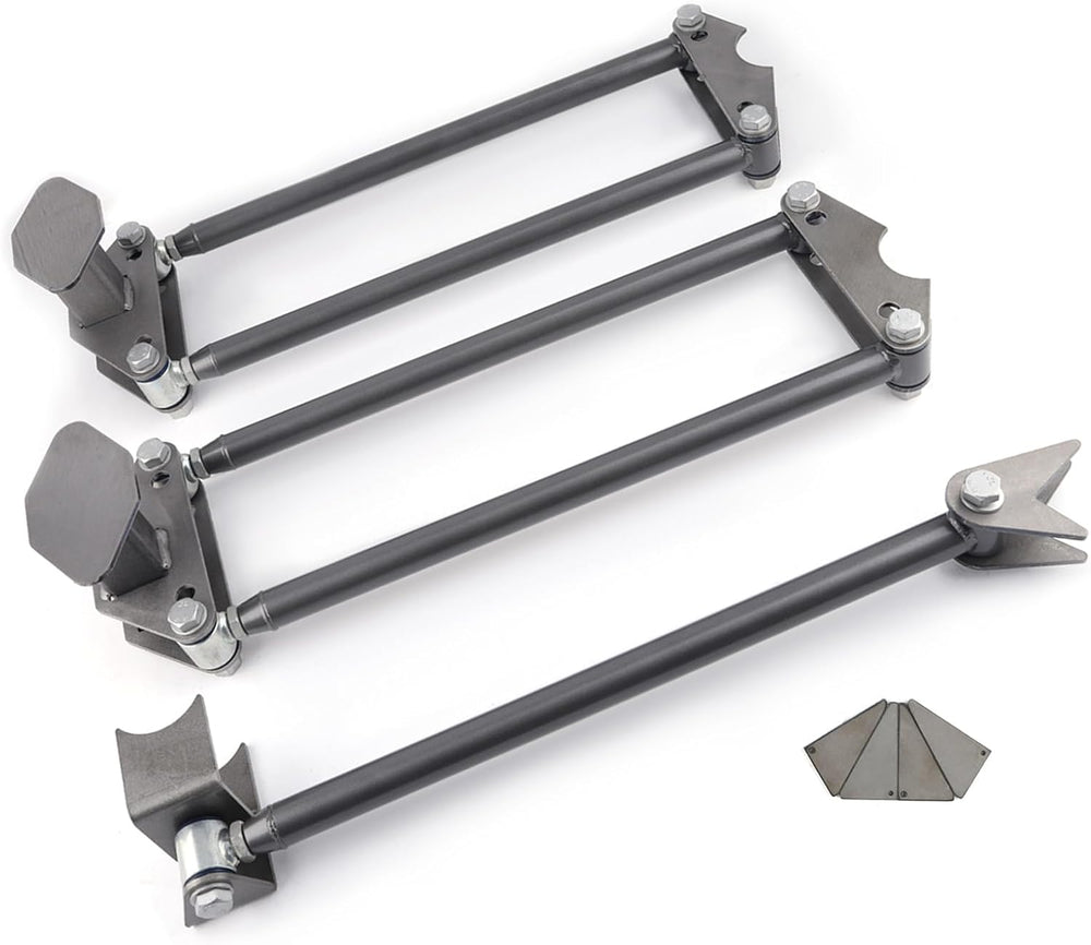 maXpeedingrods Adjustable Universal Parallel 4 Link Kit
