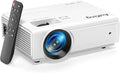 AuKing Projector, 2025 Upgraded Mini Projector, Full HD 1080P Home Theater
