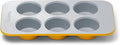 Caraway Nonstick Ceramic 6 Cup Muffin Pan – Non-Toxic, PTFE & PFOA Free – Oven