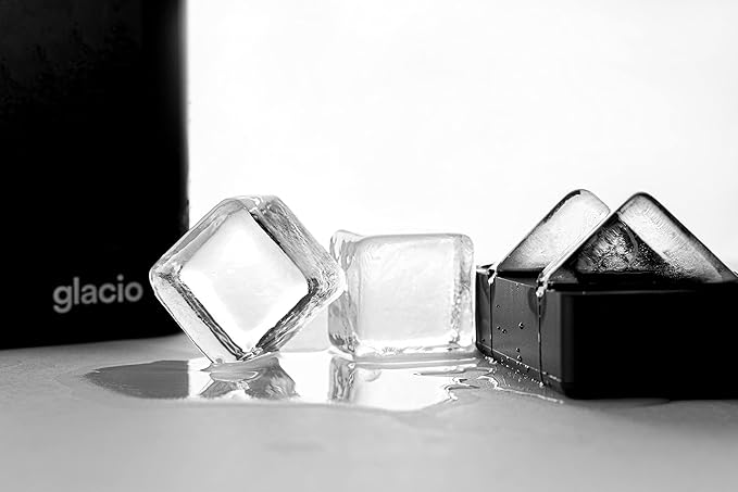 Clear Ice Maker Set – Crystal Clear Ice Ball & Cube Molds