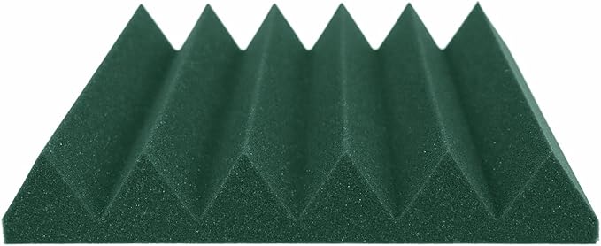 Foam Factory Inc 24 Pack Color Acoustic Foam Panel Studio Soundproofing Wedge
