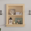 Recessed Medicine Cabinet Inset, Bathroom Wall Niche Insert