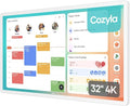 Cozyla Digital Calendar+ 2: 32’’ 4K Wall Planner Touch Screen Chore Chart