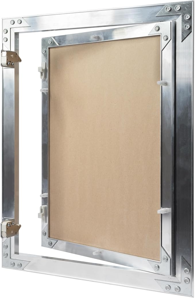 12" x 16" Inch Aluminum Drywall Access Panel