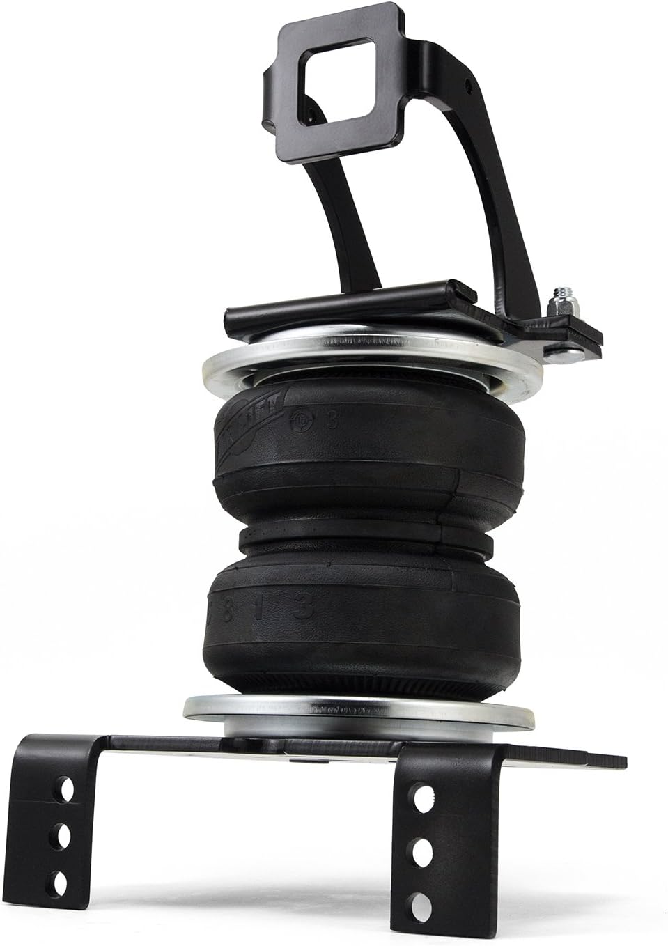 air lift 57396 loadlifter 5000 air spring suspension showing dimensions
