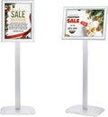 Heavy Duty Pedestal Sign Holder