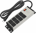 CCCEI Magnetic Heavy Duty Power Strip Surge Protector 20Amp, 12 Gauge High Amp