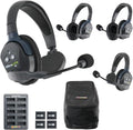 Eartec UL422 Ultralite-HD 4-Person Full Duplex Wireless Intercom Headset