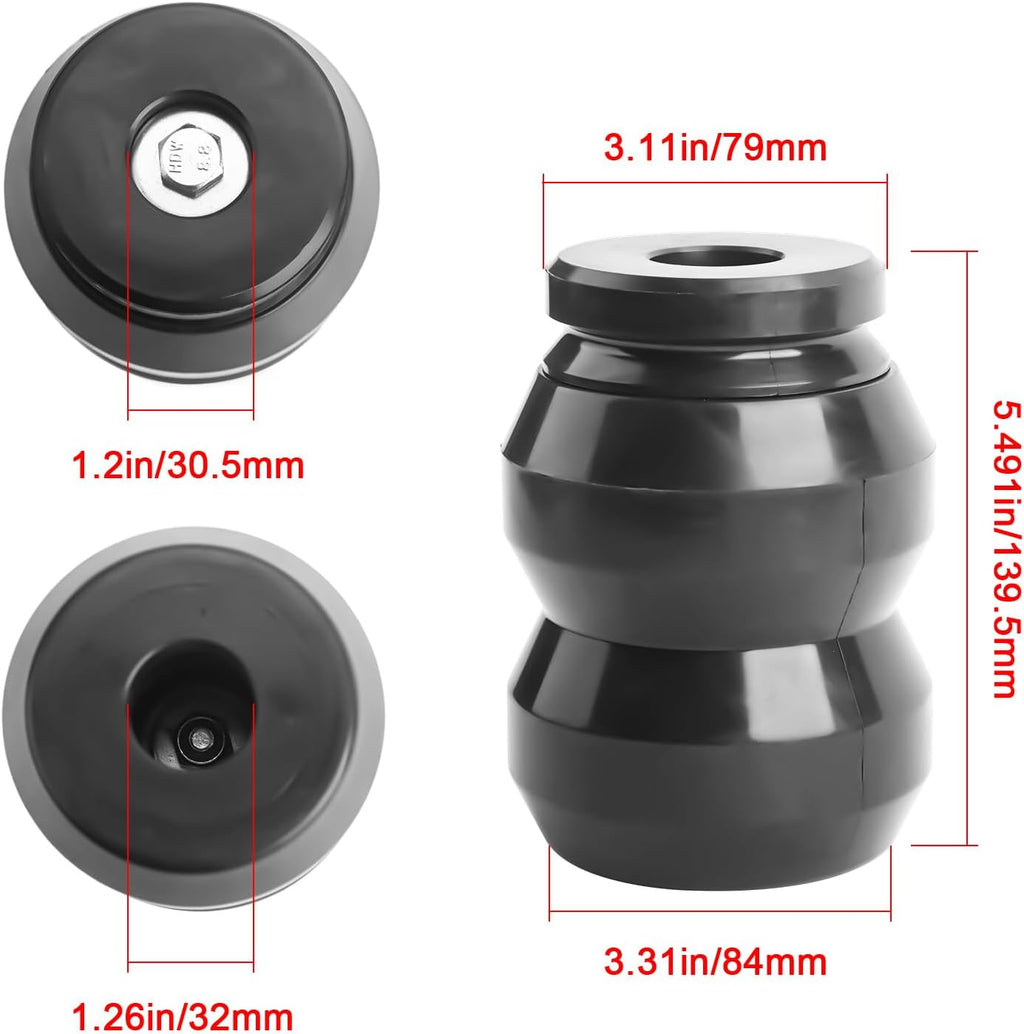 air suspension system kit dr1500dq compatible with dodge showing dimensions