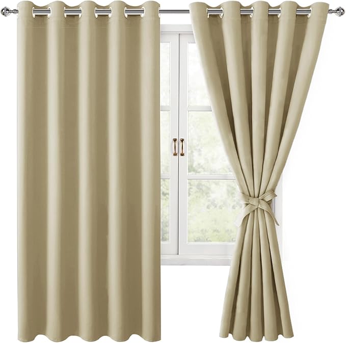 Hiasan Grommet Blackout Curtains
