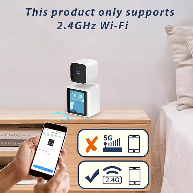 Home Security Camera Indoor, Pet Camera, 1080P Dog Camera