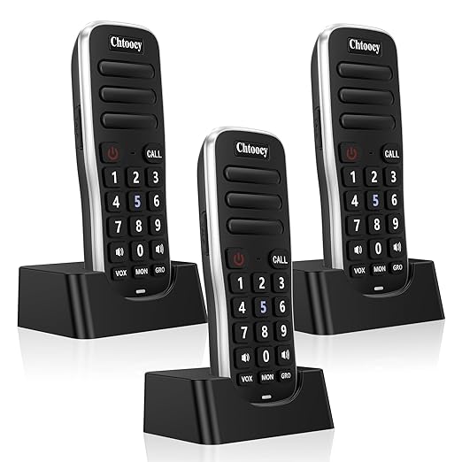Intercoms Wireless for Home, 1 Mile Long Range for House Business Office