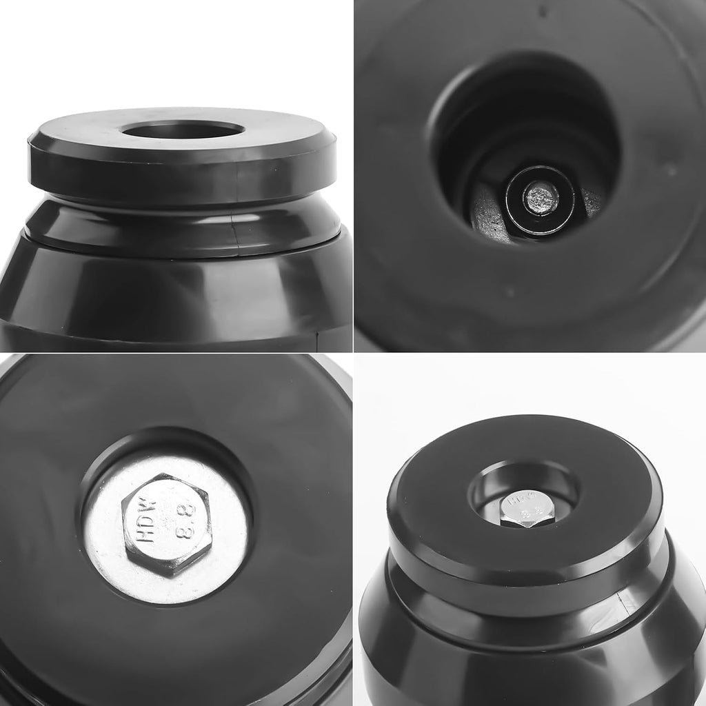 air suspension system kit dr1500dq compatible with dodge, package contents