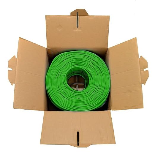 Dripstone CAT6 Ethernet Cable 1000ft Bulk Network LAN Wire 23AWG Solid UTP