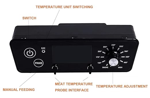 Pit Boss Control Board, Digital Thermostat Controller Kit Replacement