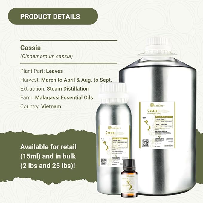 Cassia Essential Oil