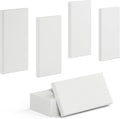 4 Pack High-Density Core with Fabric Cover Acoustic Panels – 24×12×2 In