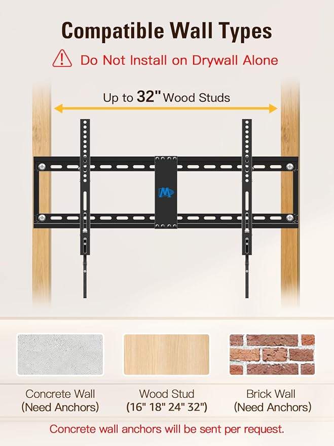 Mounting Dream Tilt TV Wall Mount