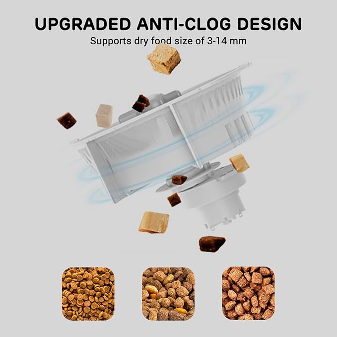 iPettie FW54 5G/2.4GHz WiFi Automatic Feeder and Waterer 2-in-1 Set