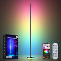 OIYN Corner Floor Lamp, RGBICW LED Corner Lamp