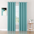 ChrisDowa Blackout Curtains 95 inches Long