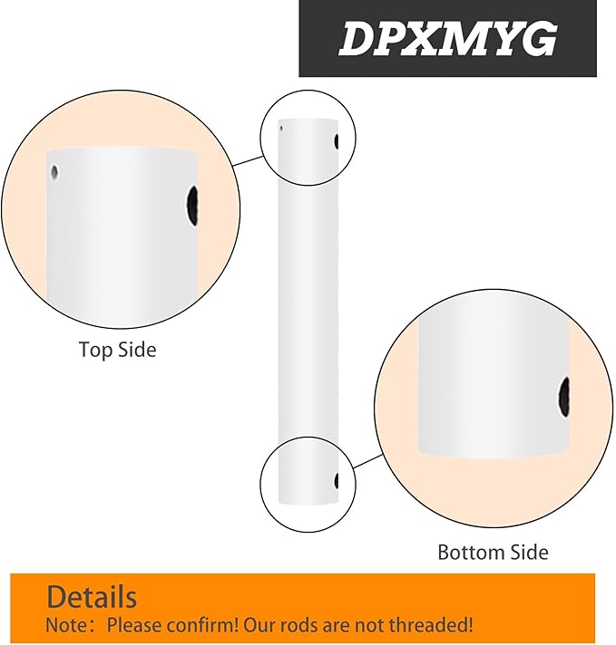 DPXMYG 60 inch Ceiling Fan Downrod