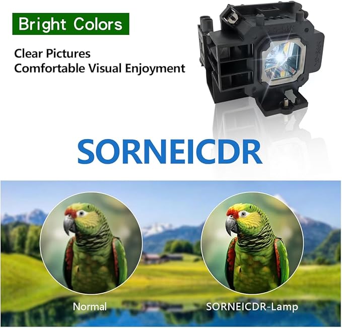 SORNEICDR NP07LP LV-LP31 Replacement Projector Lamp Compatible