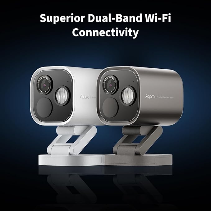 Aqara 4MP Camera Hub G5 Pro WiFi, True Color Night Vision Security Camera