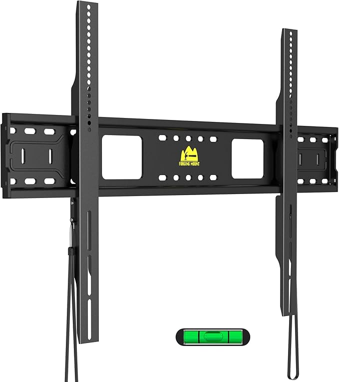 FORGING MOUNT Heavy Duty Fixed TV Wall Mount Holds up to 275Lbs