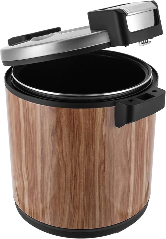 Commercial Electric Rice Warmer, Stainless Steel Rice Warmer Heavy Duty 6Gal