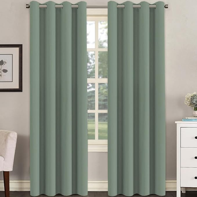 H.VERSAILTEX Room Darkening Curtains