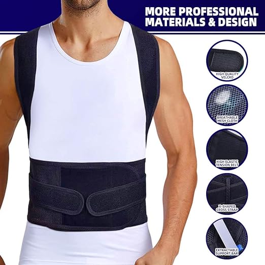 Upgraded Posture Corrector Back Brace